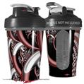 Decal Style Skin Wrap works with Blender Bottle 20oz Chainlink (BOTTLE NOT INCLUDED)
