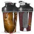 Decal Style Skin Wrap works with Blender Bottle 20oz Comet Nucleus (BOTTLE NOT INCLUDED)