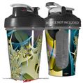 Decal Style Skin Wrap works with Blender Bottle 20oz Construction Paper (BOTTLE NOT INCLUDED)
