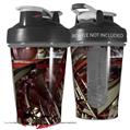 Decal Style Skin Wrap works with Blender Bottle 20oz Domain Wall (BOTTLE NOT INCLUDED)