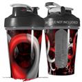 Decal Style Skin Wrap works with Blender Bottle 20oz Circulation (BOTTLE NOT INCLUDED)