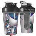 Decal Style Skin Wrap works with Blender Bottle 20oz Construction (BOTTLE NOT INCLUDED)