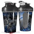 Decal Style Skin Wrap works with Blender Bottle 20oz Contrast (BOTTLE NOT INCLUDED)