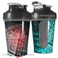 Decal Style Skin Wrap works with Blender Bottle 20oz Crystal (BOTTLE NOT INCLUDED)