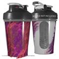 Decal Style Skin Wrap works with Blender Bottle 20oz Crater (BOTTLE NOT INCLUDED)