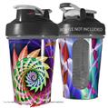 Decal Style Skin Wrap works with Blender Bottle 20oz Harlequin Snail (BOTTLE NOT INCLUDED)