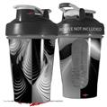 Decal Style Skin Wrap works with Blender Bottle 20oz Positive Negative (BOTTLE NOT INCLUDED)