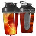 Decal Style Skin Wrap works with Blender Bottle 20oz Planetary (BOTTLE NOT INCLUDED)