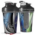 Decal Style Skin Wrap works with Blender Bottle 20oz Plastic (BOTTLE NOT INCLUDED)