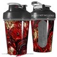 Decal Style Skin Wrap works with Blender Bottle 20oz Reaction (BOTTLE NOT INCLUDED)