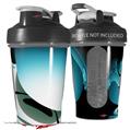 Decal Style Skin Wrap works with Blender Bottle 20oz Silently-2 (BOTTLE NOT INCLUDED)