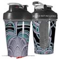 Decal Style Skin Wrap works with Blender Bottle 20oz Socialist Abstract (BOTTLE NOT INCLUDED)