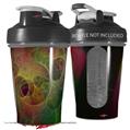 Decal Style Skin Wrap works with Blender Bottle 20oz Swiss Fractal (BOTTLE NOT INCLUDED)