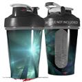 Decal Style Skin Wrap works with Blender Bottle 20oz Shards (BOTTLE NOT INCLUDED)