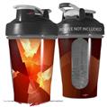 Decal Style Skin Wrap works with Blender Bottle 20oz Trifold (BOTTLE NOT INCLUDED)