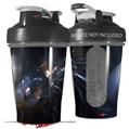 Decal Style Skin Wrap works with Blender Bottle 20oz Cyborg (BOTTLE NOT INCLUDED)