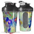 Decal Style Skin Wrap works with Blender Bottle 20oz Sketchy (BOTTLE NOT INCLUDED)