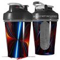 Decal Style Skin Wrap works with Blender Bottle 20oz Quasar Fire (BOTTLE NOT INCLUDED)