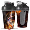 Decal Style Skin Wrap works with Blender Bottle 20oz Solar Flares (BOTTLE NOT INCLUDED)