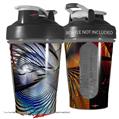 Decal Style Skin Wrap works with Blender Bottle 20oz Spades (BOTTLE NOT INCLUDED)