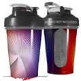 Decal Style Skin Wrap works with Blender Bottle 20oz Spiny Fan (BOTTLE NOT INCLUDED)