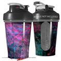Decal Style Skin Wrap works with Blender Bottle 20oz Cubic (BOTTLE NOT INCLUDED)