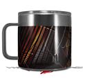 Skin Decal Wrap compatible with Yeti Coffee Mug 14oz Solar Flares - 14 oz CUP NOT INCLUDED by WraptorSkinz