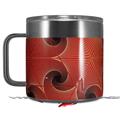 Skin Decal Wrap compatible with Yeti Coffee Mug 14oz GeoJellys - 14 oz CUP NOT INCLUDED by WraptorSkinz