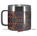 Skin Decal Wrap compatible with Yeti Coffee Mug 14oz Hexfold - 14 oz CUP NOT INCLUDED by WraptorSkinz