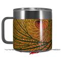 Skin Decal Wrap compatible with Yeti Coffee Mug 14oz Natural Order - 14 oz CUP NOT INCLUDED by WraptorSkinz