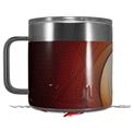 Skin Decal Wrap compatible with Yeti Coffee Mug 14oz SpineSpin - 14 oz CUP NOT INCLUDED by WraptorSkinz