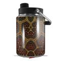 Skin Decal Wrap compatible with Yeti Half Gallon Jug Ancient Tiles - JUG NOT INCLUDED by WraptorSkinz