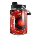 Skin Decal Wrap compatible with Yeti Half Gallon Jug Eights Straight - JUG NOT INCLUDED by WraptorSkinz