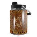 Skin Decal Wrap compatible with Yeti Half Gallon Jug Flower Stone - JUG NOT INCLUDED by WraptorSkinz