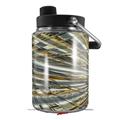 Skin Decal Wrap compatible with Yeti Half Gallon Jug Metal Sunset - JUG NOT INCLUDED by WraptorSkinz