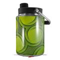 Skin Decal Wrap compatible with Yeti Half Gallon Jug Offset Spiro - JUG NOT INCLUDED by WraptorSkinz