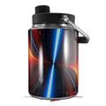 Skin Decal Wrap compatible with Yeti Half Gallon Jug Quasar Fire - JUG NOT INCLUDED by WraptorSkinz