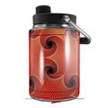 Skin Decal Wrap compatible with Yeti Half Gallon Jug GeoJellys - JUG NOT INCLUDED by WraptorSkinz