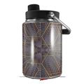 Skin Decal Wrap compatible with Yeti Half Gallon Jug Hexfold - JUG NOT INCLUDED by WraptorSkinz