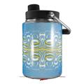 Skin Decal Wrap compatible with Yeti Half Gallon Jug Organic Bubbles - JUG NOT INCLUDED by WraptorSkinz