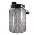 Skin Decal Wrap compatible with Yeti Half Gallon Jug Hexatrix - JUG NOT INCLUDED by WraptorSkinz
