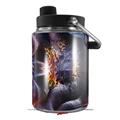 Skin Decal Wrap compatible with Yeti Half Gallon Jug Hyper Warp - JUG NOT INCLUDED by WraptorSkinz