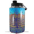 Skin Decal Wrap compatible with Yeti 1 Gallon Jug Dancing Lilies - JUG NOT INCLUDED by WraptorSkinz