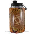 Skin Decal Wrap compatible with Yeti 1 Gallon Jug Flower Stone - JUG NOT INCLUDED by WraptorSkinz
