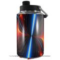 Skin Decal Wrap compatible with Yeti 1 Gallon Jug Quasar Fire - JUG NOT INCLUDED by WraptorSkinz