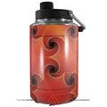 Skin Decal Wrap compatible with Yeti 1 Gallon Jug GeoJellys - JUG NOT INCLUDED by WraptorSkinz