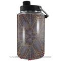 Skin Decal Wrap compatible with Yeti 1 Gallon Jug Hexfold - JUG NOT INCLUDED by WraptorSkinz