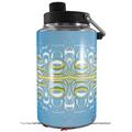 Skin Decal Wrap compatible with Yeti 1 Gallon Jug Organic Bubbles - JUG NOT INCLUDED by WraptorSkinz