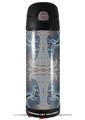 Skin Decal Wrap compatible with Thermos Funtainer 16oz Bottle Genie In The Bottle (BOTTLE NOT INCLUDED) by WraptorSkinz