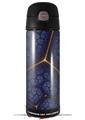 Skin Decal Wrap compatible with Thermos Funtainer 16oz Bottle Linear Cosmos Blue (BOTTLE NOT INCLUDED) by WraptorSkinz